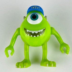 Disney Pixar Monsters Inc Talking Eye Mark Wazowski Character Toy Figure